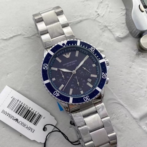 Armani Watches For Men #1002264 $38.00 USD, Wholesale Replica Armani Watches