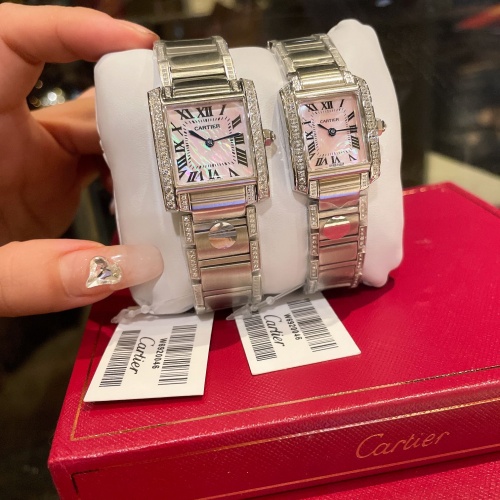 Cartier AAA Quality Watches For Women #1002290 $202.00 USD, Wholesale Replica Cartier AAA Quality Watches