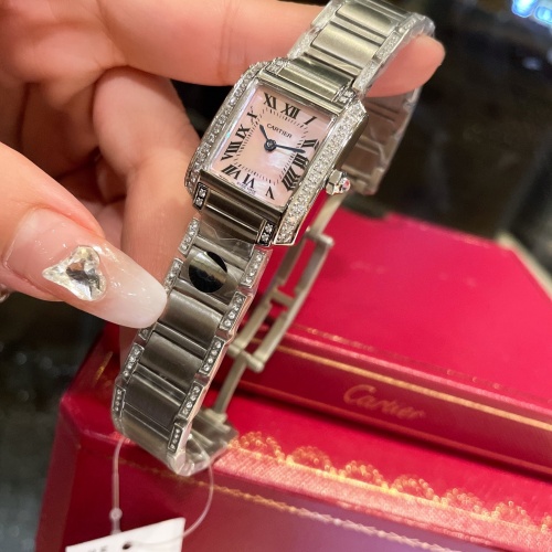 Replica Cartier AAA Quality Watches For Women #1002290 $202.00 USD for Wholesale