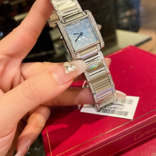 Replica Cartier AAA Quality Watches For Women #1002291 $202.00 USD for Wholesale