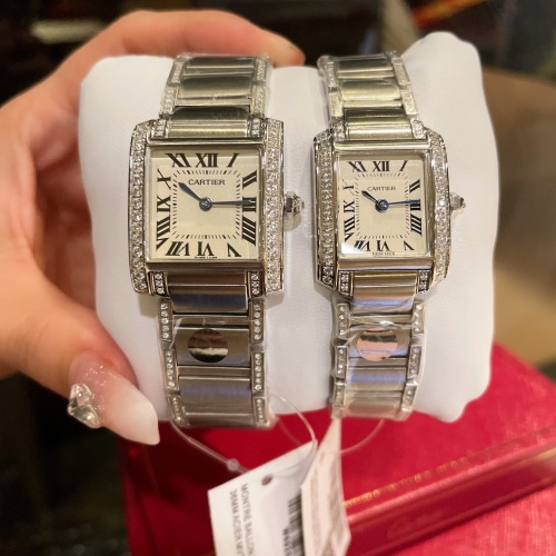 Cartier AAA Quality Watches For Women #1002292 $202.00 USD, Wholesale Replica Cartier AAA Quality Watches