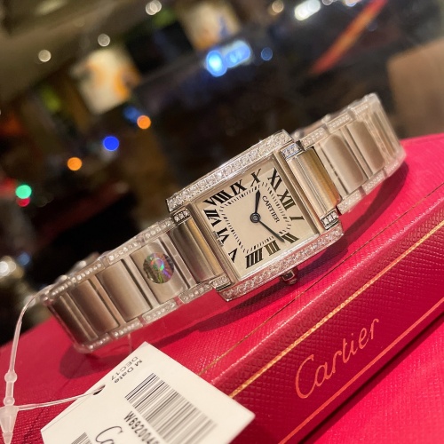 Replica Cartier AAA Quality Watches For Women #1002292 $202.00 USD for Wholesale
