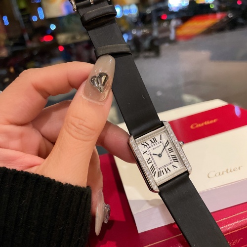 Replica Cartier AAA Quality Watches For Unisex #1002305 $155.00 USD for Wholesale