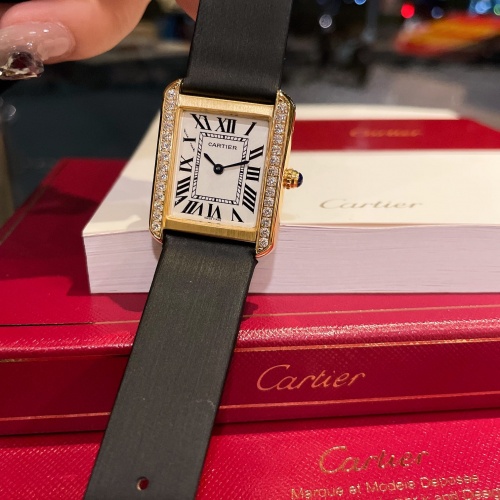 $155.00 USD Cartier AAA Quality Watches For Unisex #1002306
