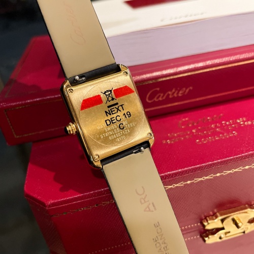 Replica Cartier AAA Quality Watches For Unisex #1002306 $155.00 USD for Wholesale