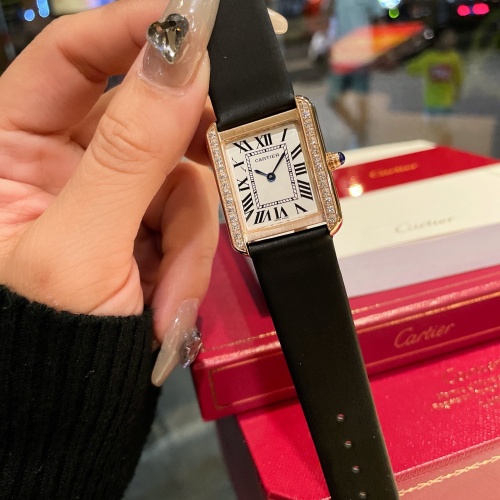 Replica Cartier AAA Quality Watches For Unisex #1002307 $155.00 USD for Wholesale