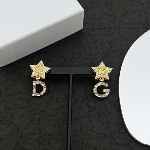 Replica Dolce & Gabbana D&G Earrings For Women #1002312 $38.00 USD for Wholesale