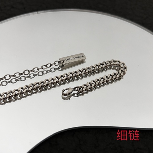 Replica Yves Saint Laurent YSL Necklace #1002363 $45.00 USD for Wholesale