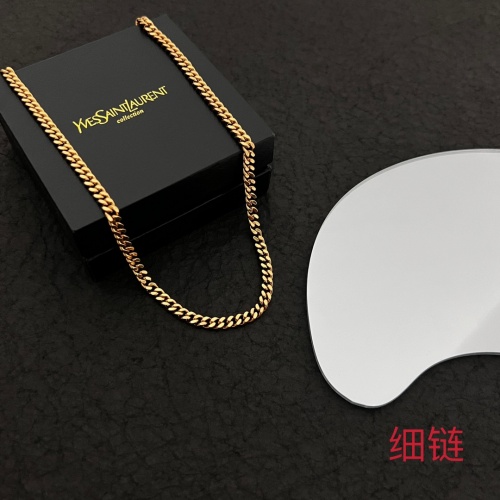 Replica Yves Saint Laurent YSL Necklace #1002364 $45.00 USD for Wholesale