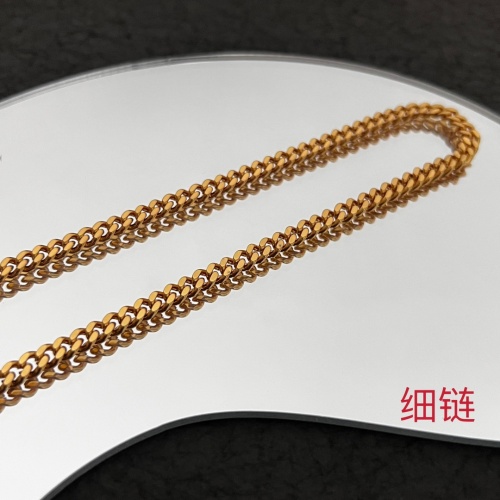 Replica Yves Saint Laurent YSL Necklace #1002364 $45.00 USD for Wholesale