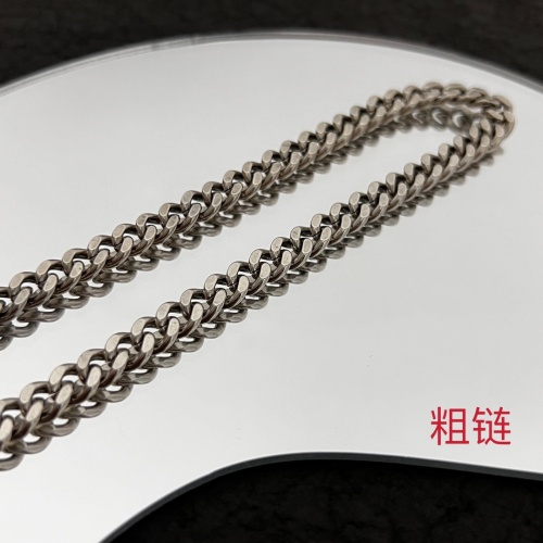 Replica Yves Saint Laurent YSL Necklace #1002365 $45.00 USD for Wholesale