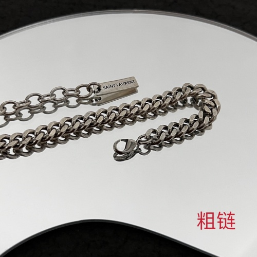 Replica Yves Saint Laurent YSL Necklace #1002365 $45.00 USD for Wholesale