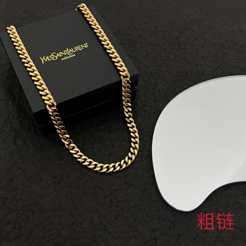 Replica Yves Saint Laurent YSL Necklace #1002366 $45.00 USD for Wholesale