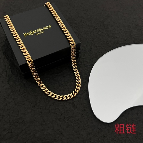 Replica Yves Saint Laurent YSL Necklace #1002366 $45.00 USD for Wholesale