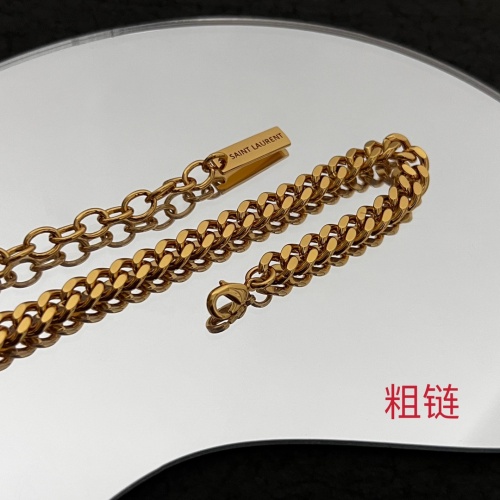 Replica Yves Saint Laurent YSL Necklace #1002366 $45.00 USD for Wholesale