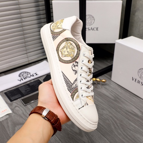 Replica Versace Casual Shoes For Men #1002380 $72.00 USD for Wholesale