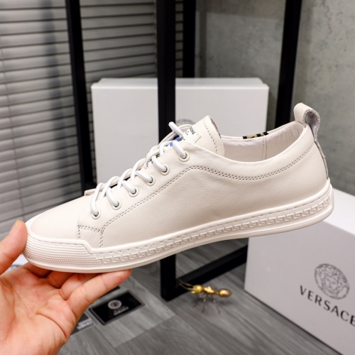 Replica Versace Casual Shoes For Men #1002381 $72.00 USD for Wholesale