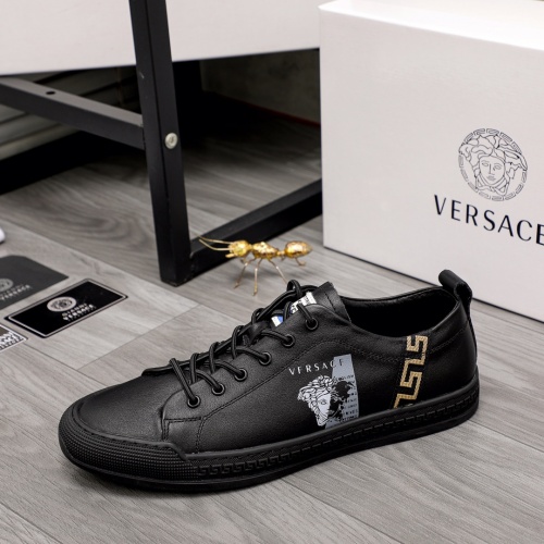 Replica Versace Casual Shoes For Men #1002382 $72.00 USD for Wholesale