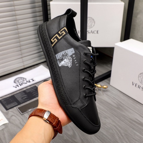 Replica Versace Casual Shoes For Men #1002382 $72.00 USD for Wholesale