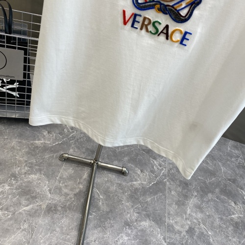 Replica Versace T-Shirts Short Sleeved For Unisex #1002440 $64.00 USD for Wholesale