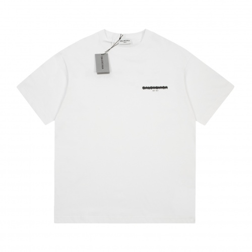 Balenciaga T-Shirts Short Sleeved For Unisex #1002457