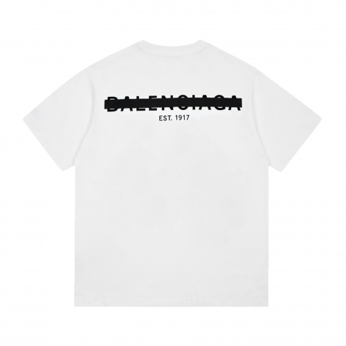 Replica Balenciaga T-Shirts Short Sleeved For Unisex #1002457 $40.00 USD for Wholesale