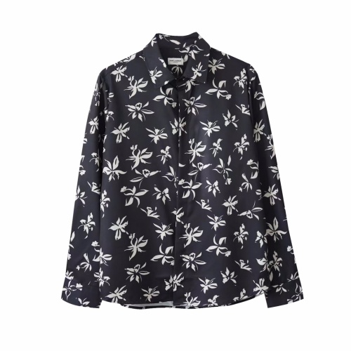 Yves Saint Laurent YSL Shirts Long Sleeved For Unisex #1002463 $45.00 USD, Wholesale Replica Yves Saint Laurent YSL Shirts