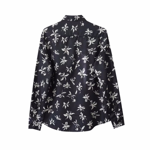 Replica Yves Saint Laurent YSL Shirts Long Sleeved For Unisex #1002463 $45.00 USD for Wholesale