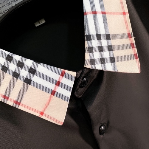 Replica Burberry Shirts Long Sleeved For Men #1002467 $48.00 USD for Wholesale