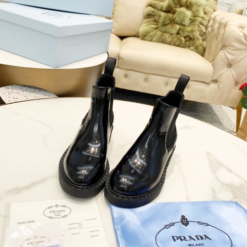 Replica Prada Boots For Women #1002481 $102.00 USD for Wholesale