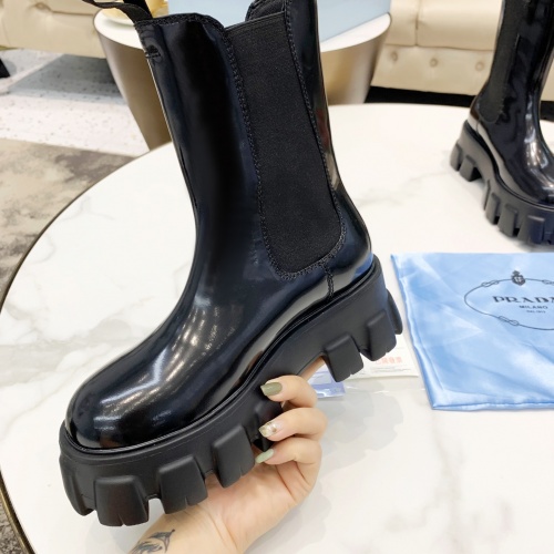 Replica Prada Boots For Women #1002482 $112.00 USD for Wholesale