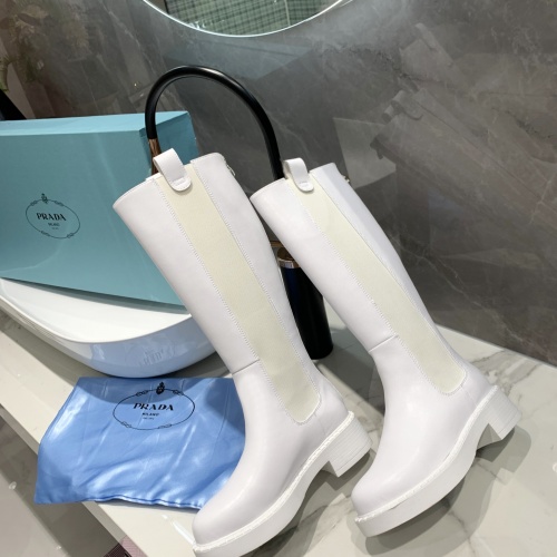 Replica Prada Boots For Women #1002484 $118.00 USD for Wholesale