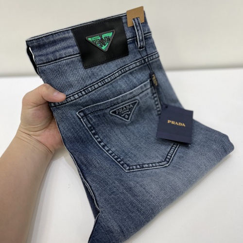 Prada Jeans For Men #1002524 $64.00 USD, Wholesale Replica Prada Jeans