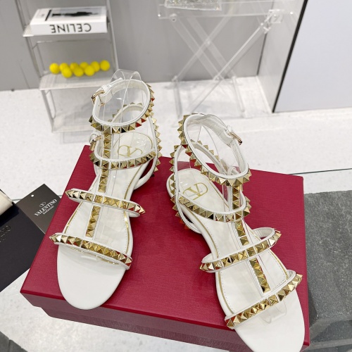 Replica Valentino Sandal For Women #1002531 $118.00 USD for Wholesale