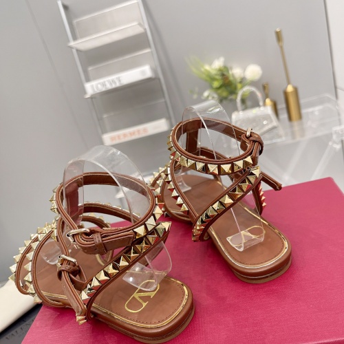 Replica Valentino Sandal For Women #1002533 $118.00 USD for Wholesale