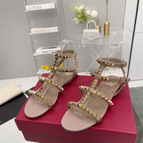 Replica Valentino Sandal For Women #1002534 $118.00 USD for Wholesale