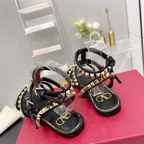 Replica Valentino Sandal For Women #1002535 $118.00 USD for Wholesale