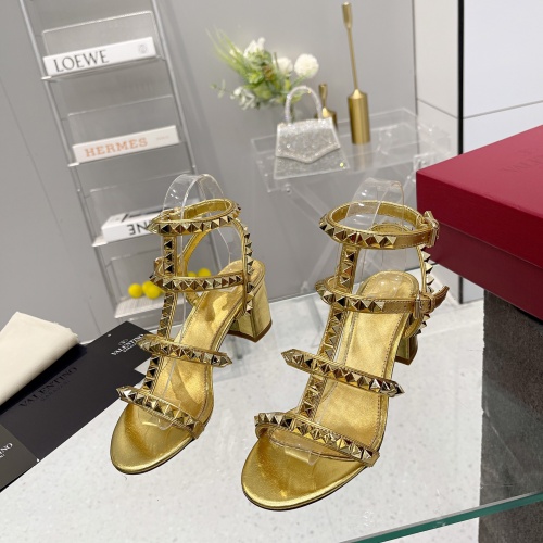 Replica Valentino Sandal For Women #1002537 $118.00 USD for Wholesale