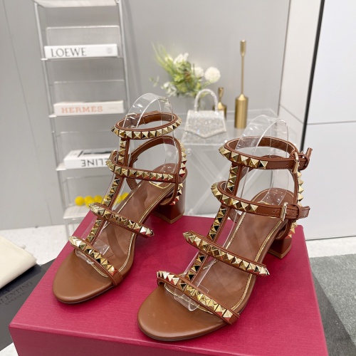 Replica Valentino Sandal For Women #1002538 $118.00 USD for Wholesale
