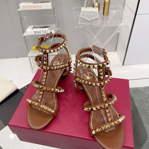 Replica Valentino Sandal For Women #1002538 $118.00 USD for Wholesale