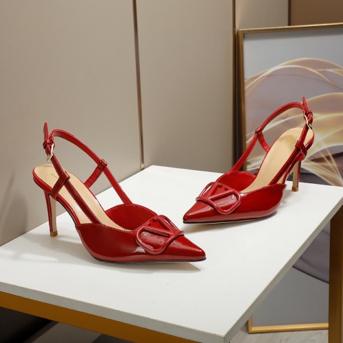 Replica Valentino Sandal For Women #1002549 $88.00 USD for Wholesale