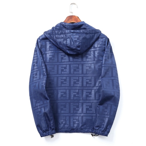 Replica Fendi Jackets Long Sleeved For Men #1002579 $42.00 USD for Wholesale