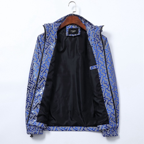 Replica Fendi Jackets Long Sleeved For Men #1002581 $42.00 USD for Wholesale