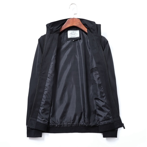 Replica Prada New Jackets Long Sleeved For Men #1002592 $42.00 USD for Wholesale