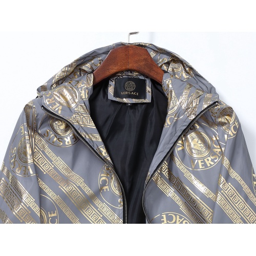 Replica Versace Jackets Long Sleeved For Men #1002594 $42.00 USD for Wholesale