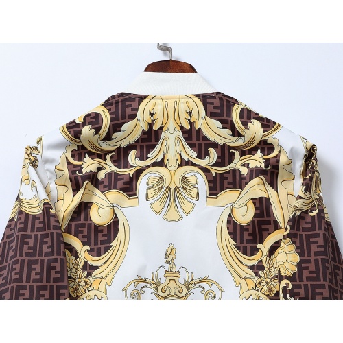 Replica Versace Jackets Long Sleeved For Men #1002595 $42.00 USD for Wholesale