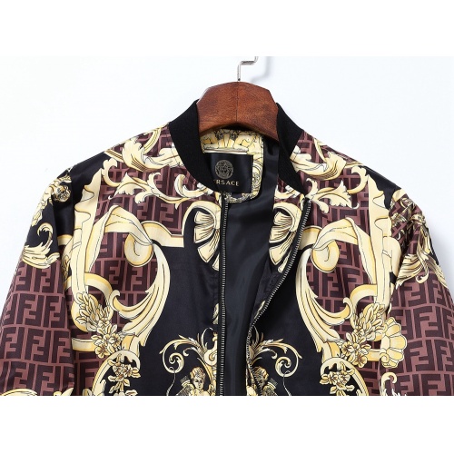 Replica Versace Jackets Long Sleeved For Men #1002596 $42.00 USD for Wholesale
