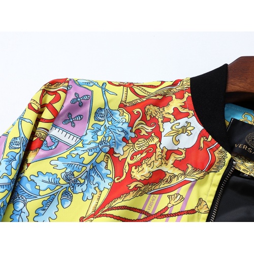 Replica Versace Jackets Long Sleeved For Men #1002597 $42.00 USD for Wholesale