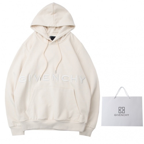 Givenchy Hoodies Long Sleeved For Unisex #1002605 $56.00 USD, Wholesale Replica Givenchy Hoodies
