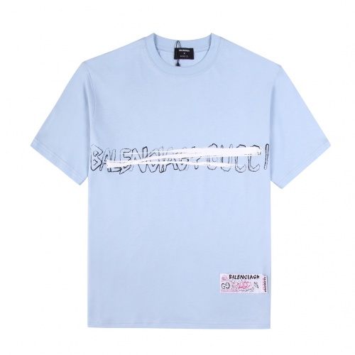 Balenciaga T-Shirts Short Sleeved For Unisex #1002621